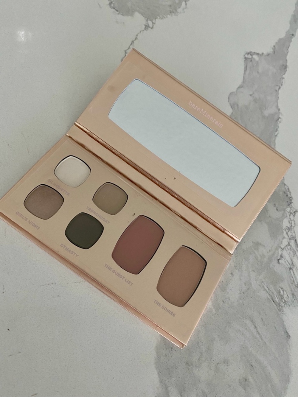 bareMinerals Eyeshadow Palette — Cream, Tan, Brown, Olive, Mauve